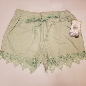 Mint Green Beach Shorts - Brand NEW